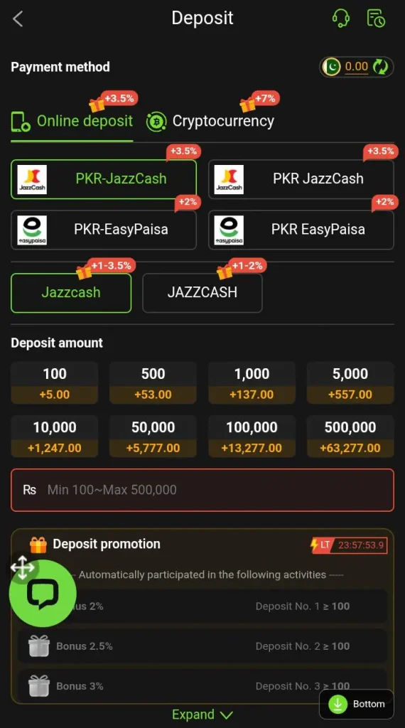 pk177 game deposit