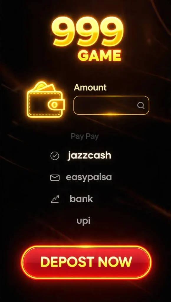 999 spin game deposit