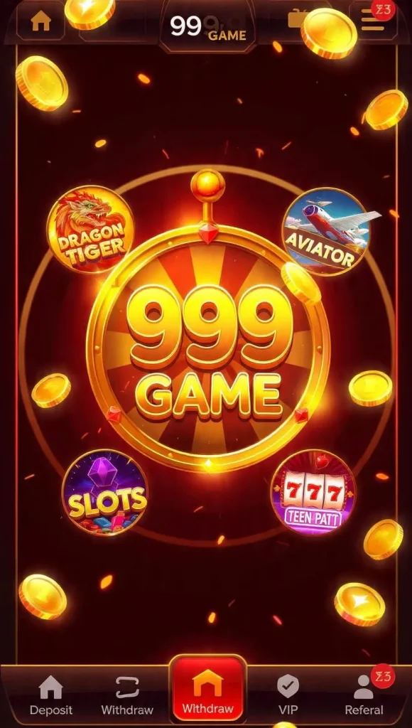 999 spin game lobby