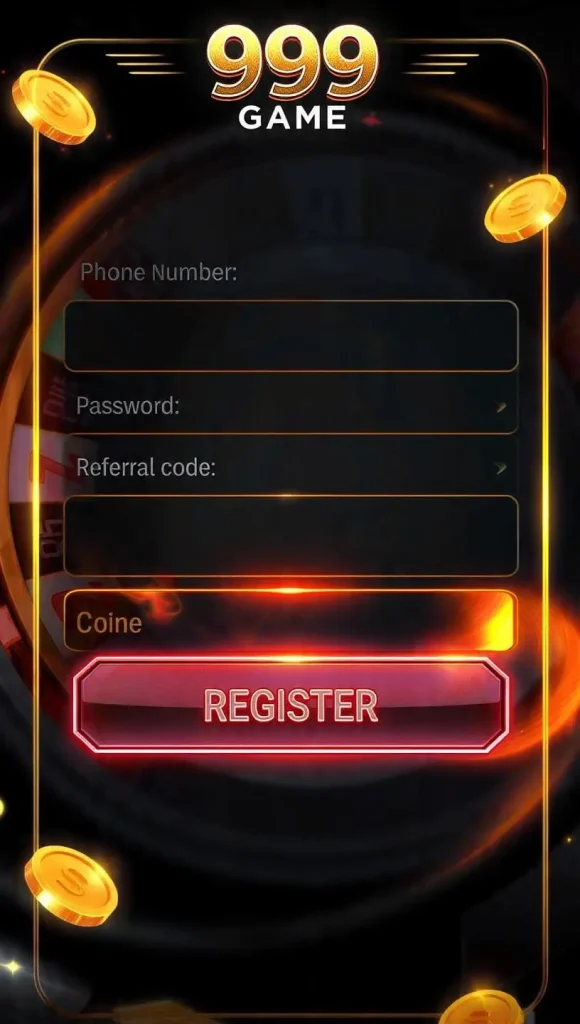 999 spin game register