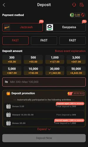 999X Game deposit