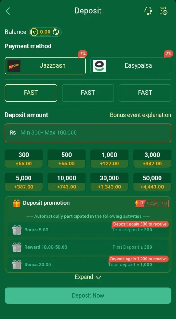 AZ777 Game deposit