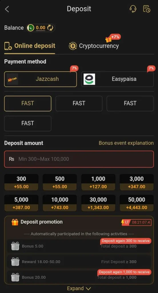 er666 game deposit
