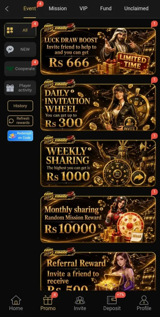 er666 game promo