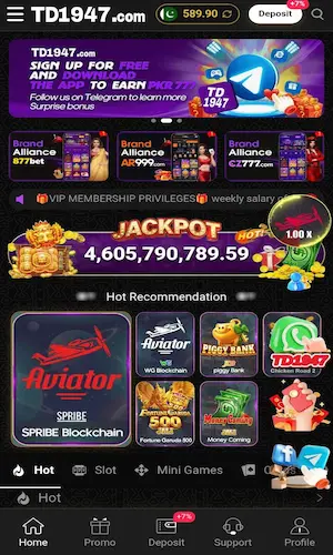 td1947 game lobby